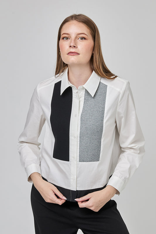 Uchuu milk patch shirt Cf25 605