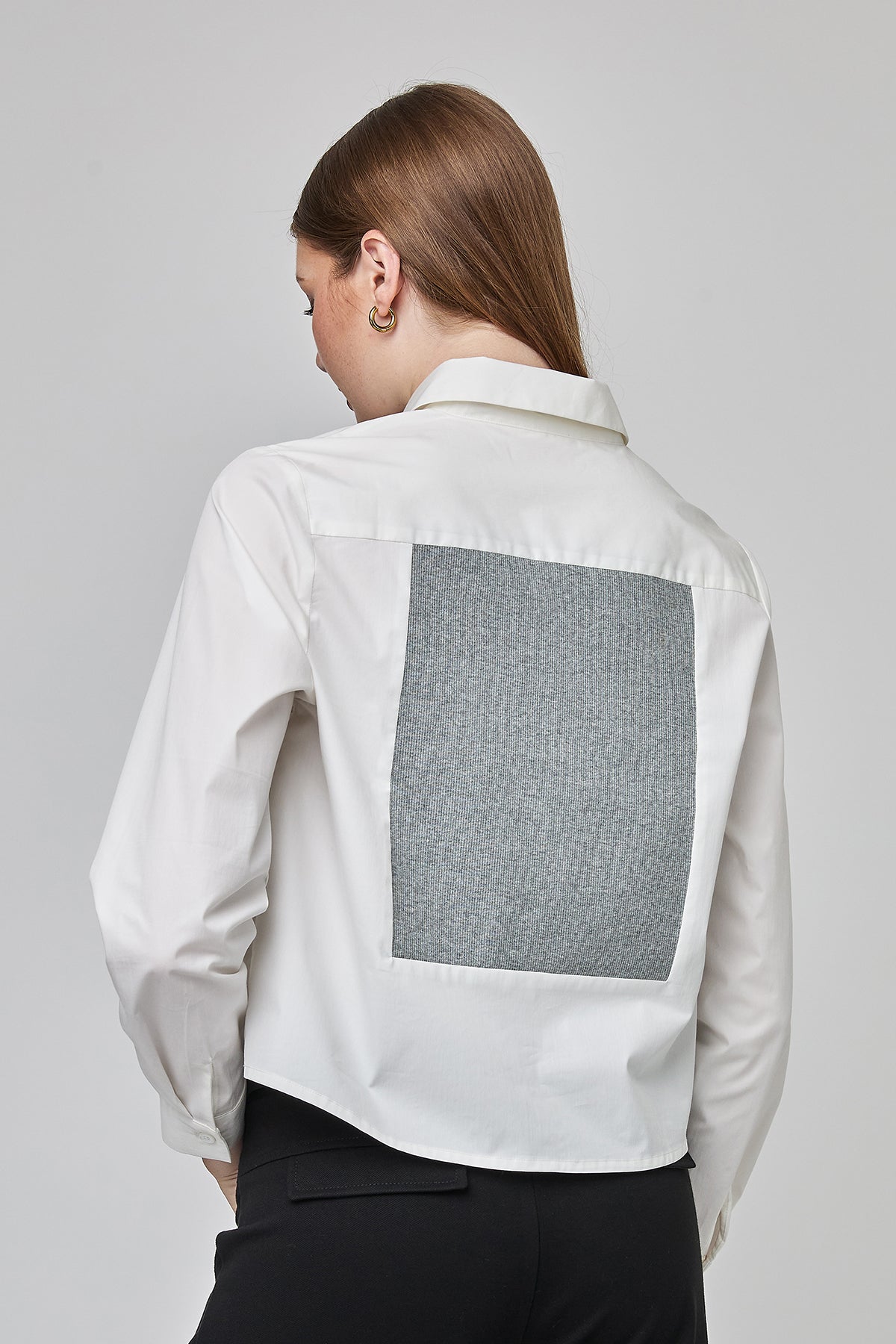 Uchuu milk patch shirt Cf25 605