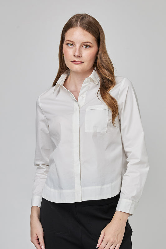 Uchuu silver trim shirt Cf25 608
