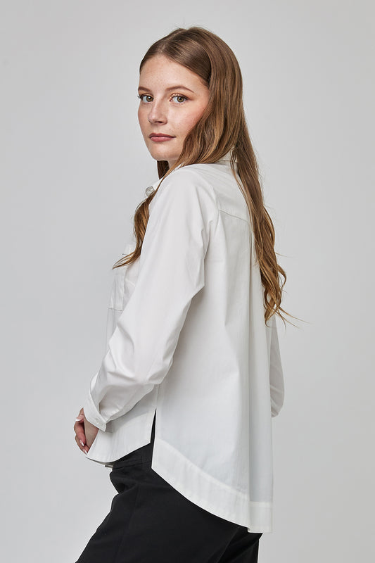 Uchuu silver trim shirt Cf25 608
