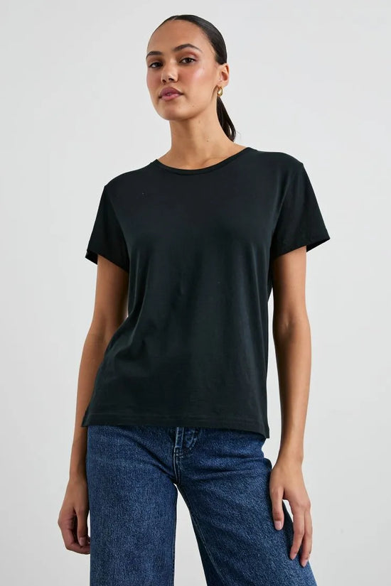 Rails organic cotton crew t-shirt