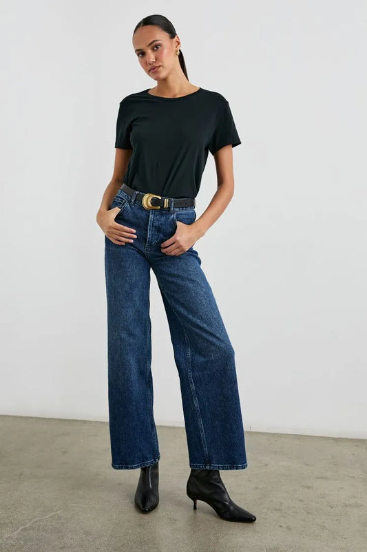 Rails organic cotton crew t-shirt