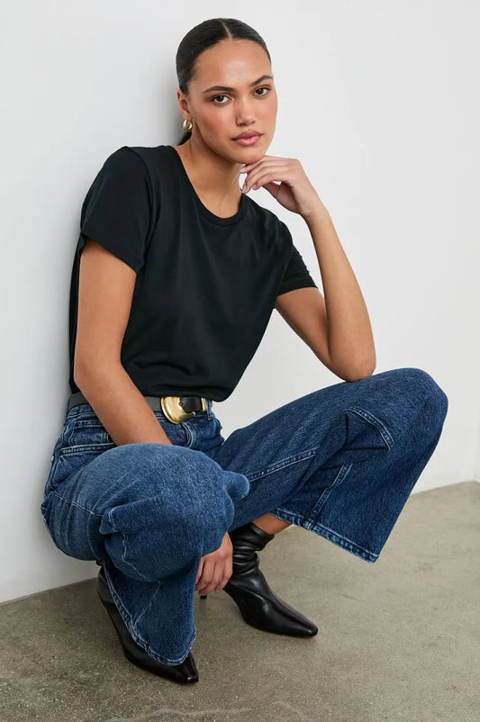 Rails organic cotton crew t-shirt