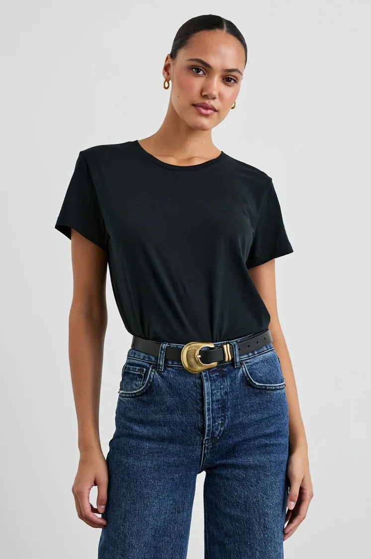 Rails organic cotton crew t-shirt