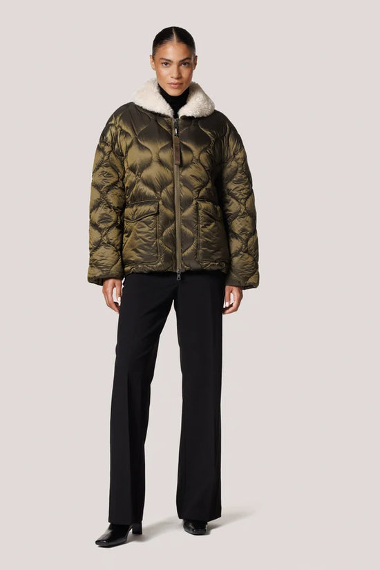 Creenstone Forest Relaxed Onion Quilt Jacket