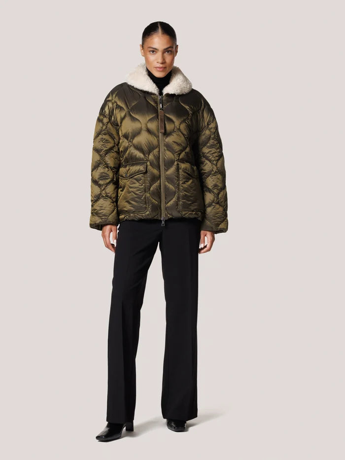 Creenstone Forest Relaxed Onion Quilt Jacket
