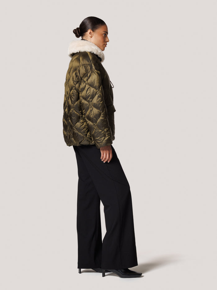 Creenstone Forest Relaxed Onion Quilt Jacket