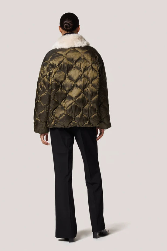 Creenstone Forest Relaxed Onion Quilt Jacket