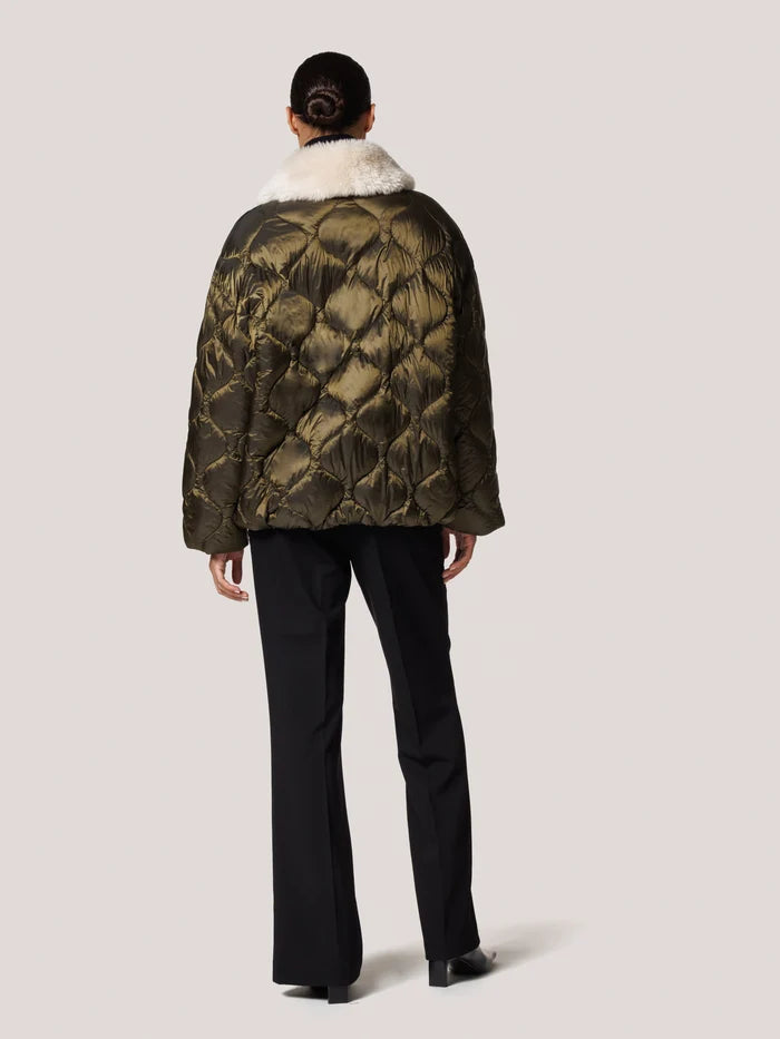 Creenstone Forest Relaxed Onion Quilt Jacket