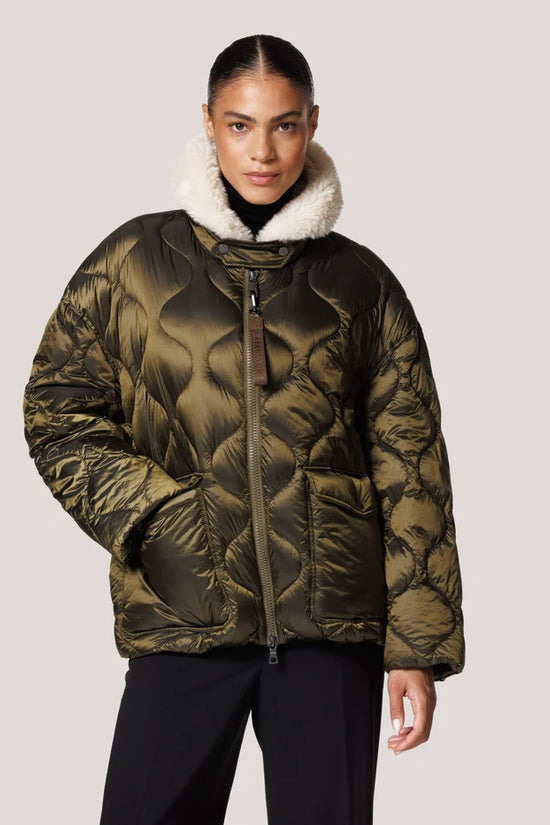 Creenstone Forest Relaxed Onion Quilt Jacket