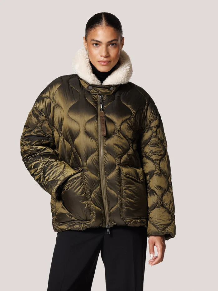 Creenstone Forest Relaxed Onion Quilt Jacket