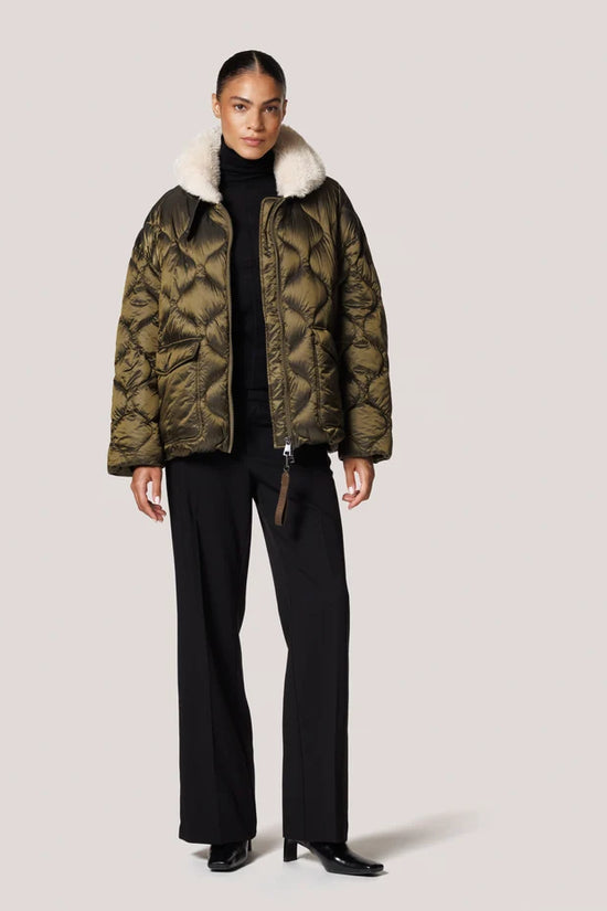 Creenstone Forest Relaxed Onion Quilt Jacket