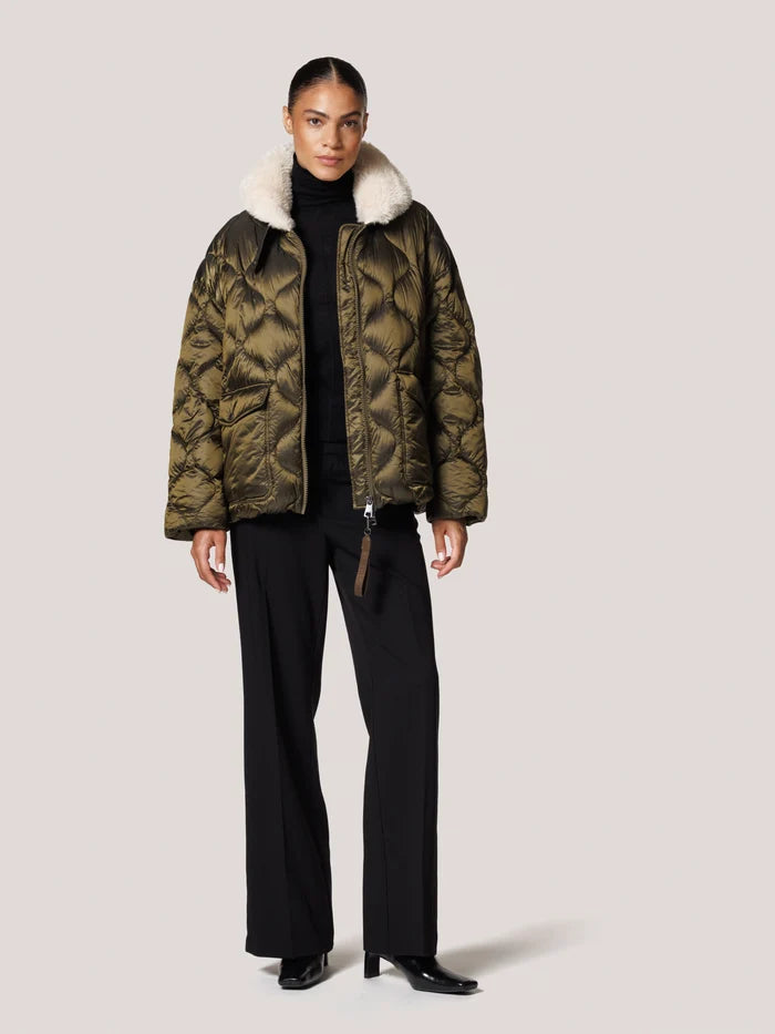 Creenstone Forest Relaxed Onion Quilt Jacket