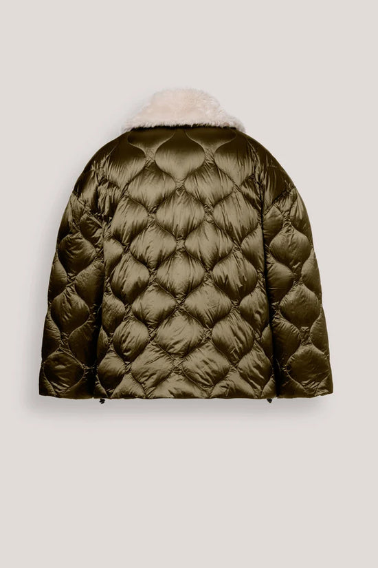 Creenstone Forest Relaxed Onion Quilt Jacket