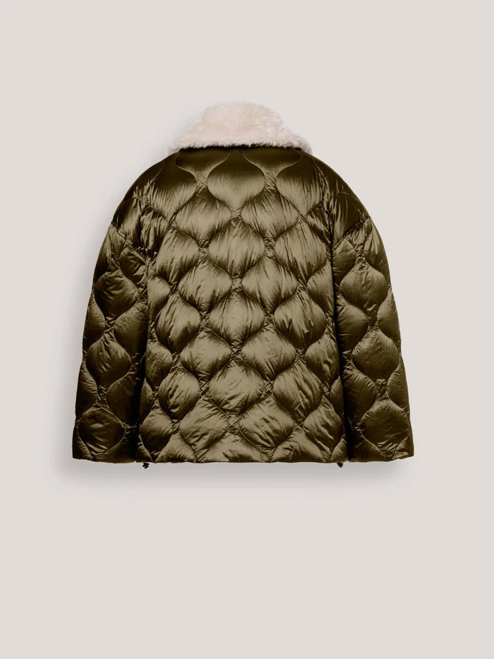 Creenstone Forest Relaxed Onion Quilt Jacket