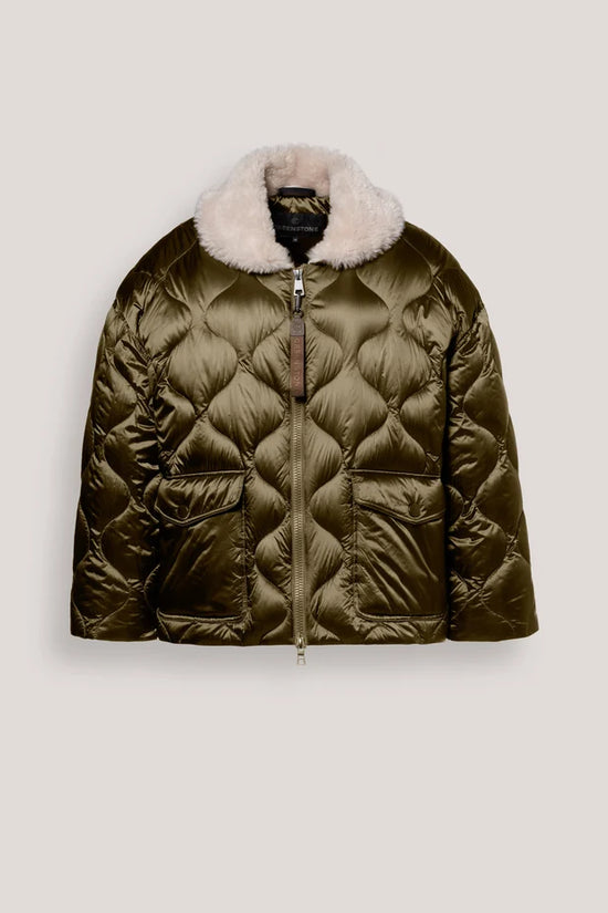 Creenstone Forest Relaxed Onion Quilt Jacket
