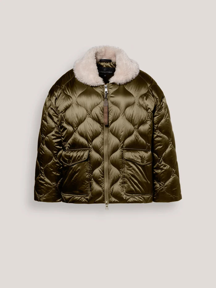 Creenstone Forest Relaxed Onion Quilt Jacket