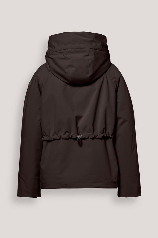 Creenstone Chocolate Relaxed Fit Waterproof Jacket