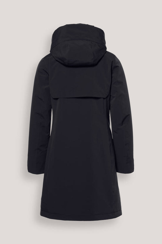 Creenstone Midnight Blue Rainwear Jacket with Detachable Hood