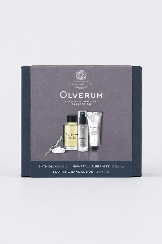 Olverum Restore and Revive Collection
