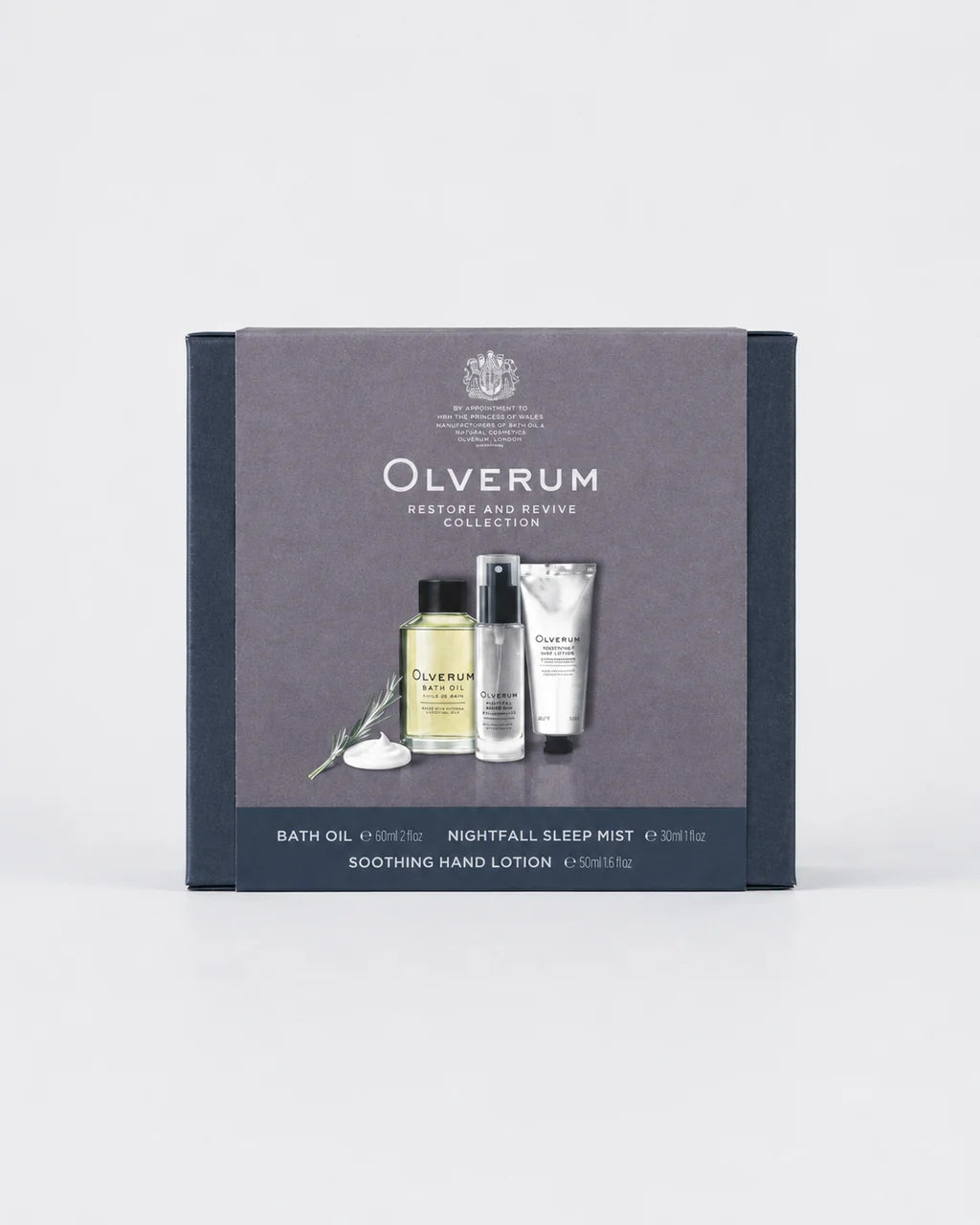 Olverum Restore and Revive Collection