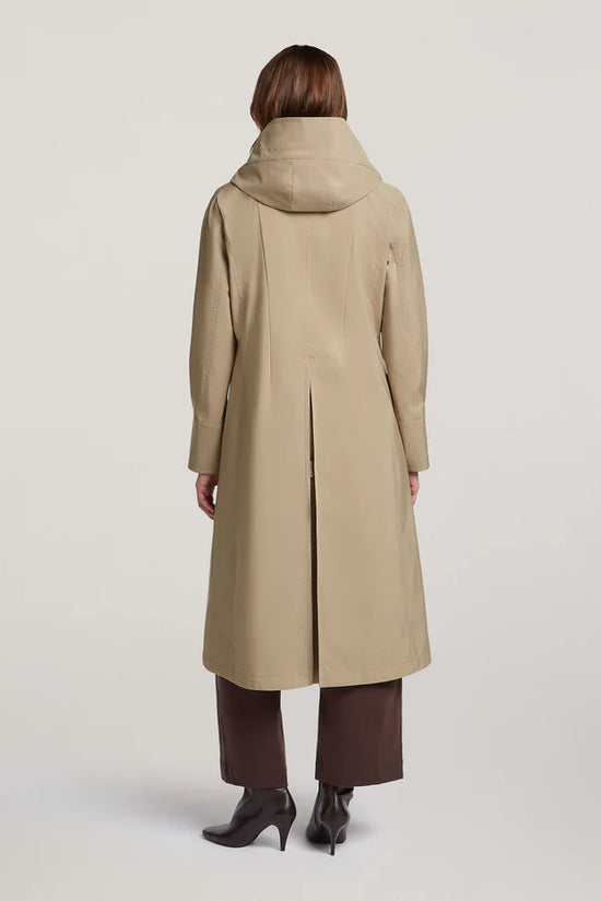 Creenstone Camel Lightweight Technical Long Coat
