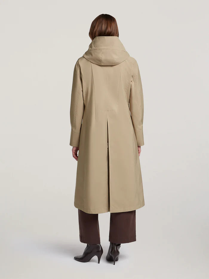 Creenstone Camel Lightweight Technical Long Coat