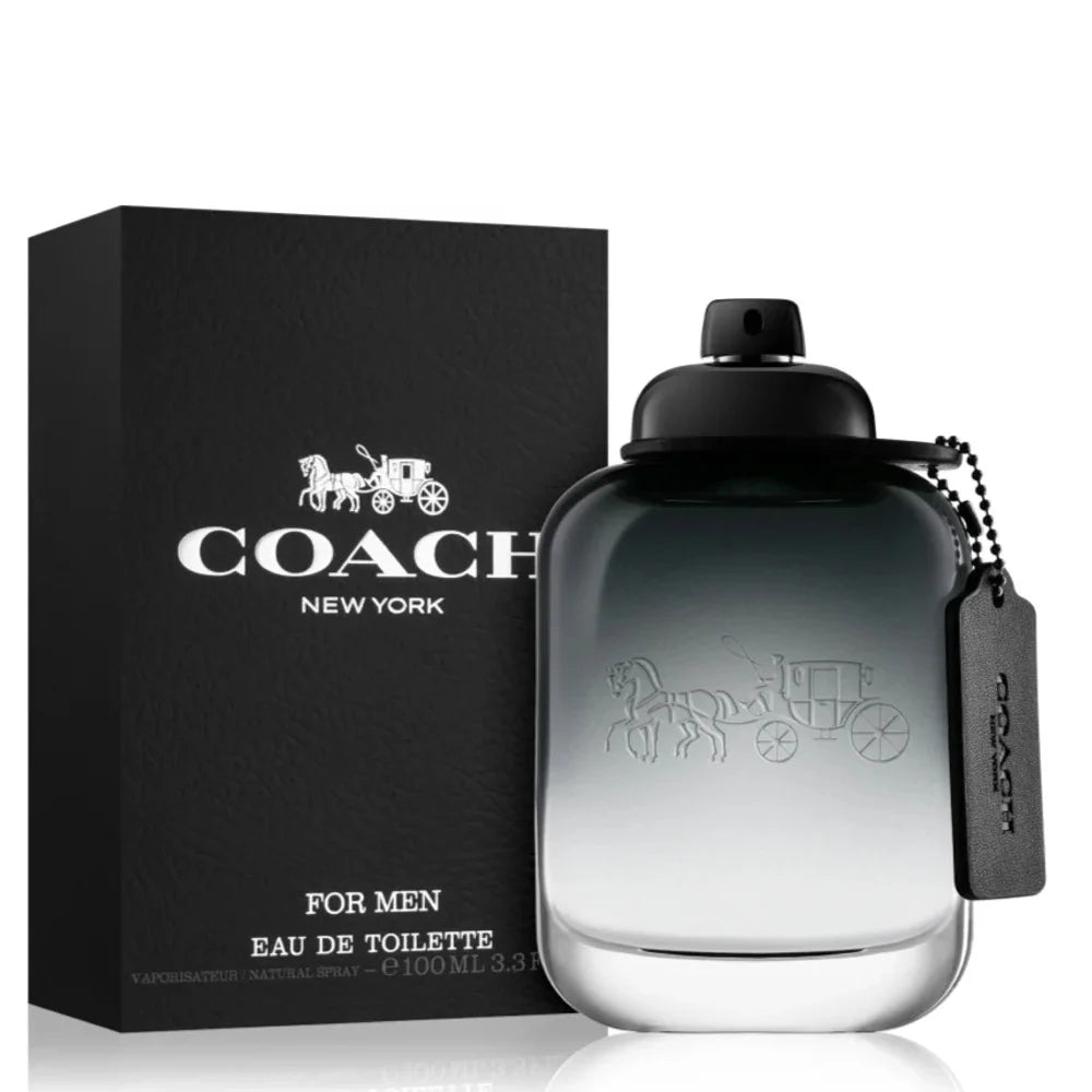 COACH FRAGRANCE FOR MEN – RELAXED AND REFINED