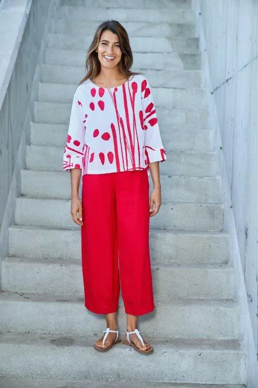 Kokomarina linen trousers KM1161