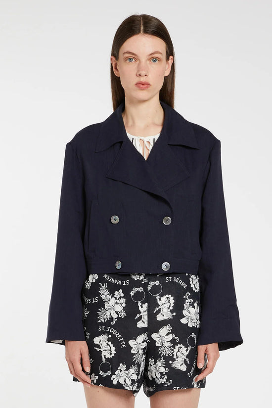 Marella Sport short linen jacket Flavio