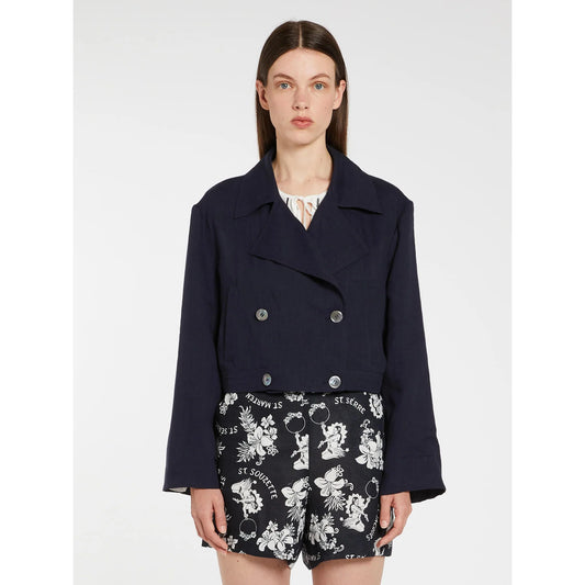 Marella Sport short linen jacket Flavio