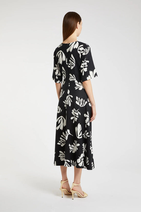 Marella linen blend dress Molise