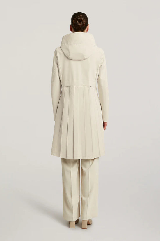 Creenstone Doreen pleated coat