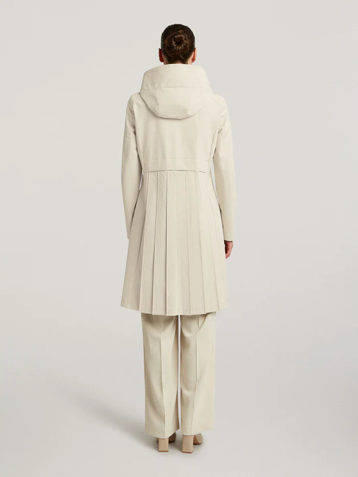 Creenstone Doreen pleated coat