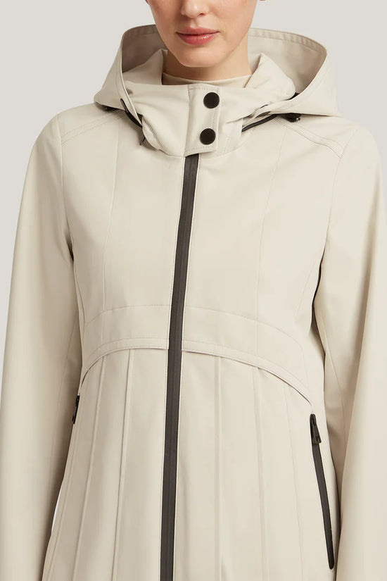 Creenstone Doreen pleated coat