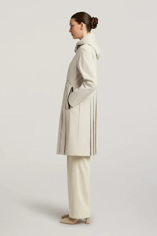 Creenstone Doreen pleated coat