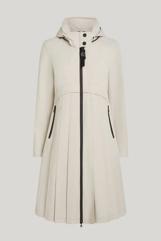 Creenstone Doreen pleated coat