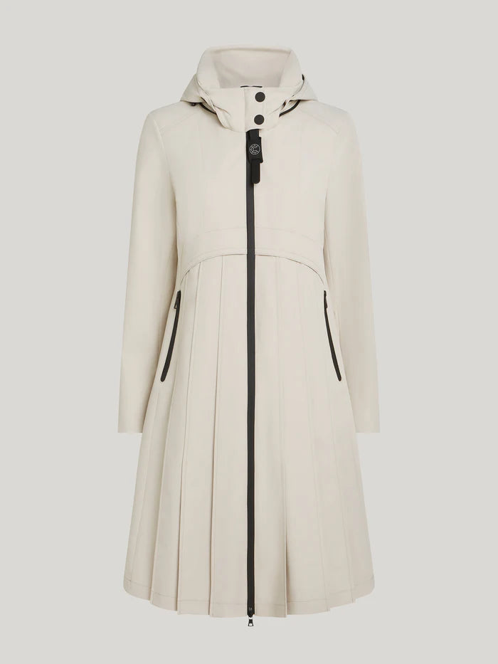 Creenstone Doreen pleated coat