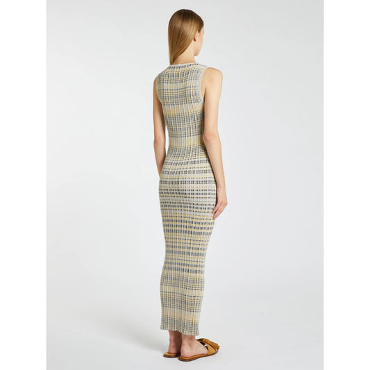 Marella rib knit lurex dress Enziana