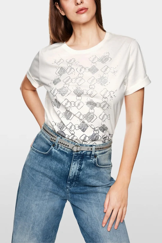 Marc Cain Sports sparkle t-shirt ZS48.20 J33