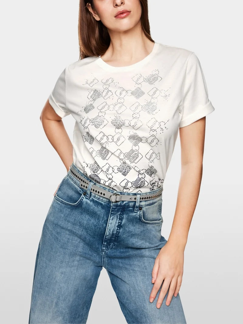 Marc Cain Sports sparkle t-shirt ZS48.20 J33