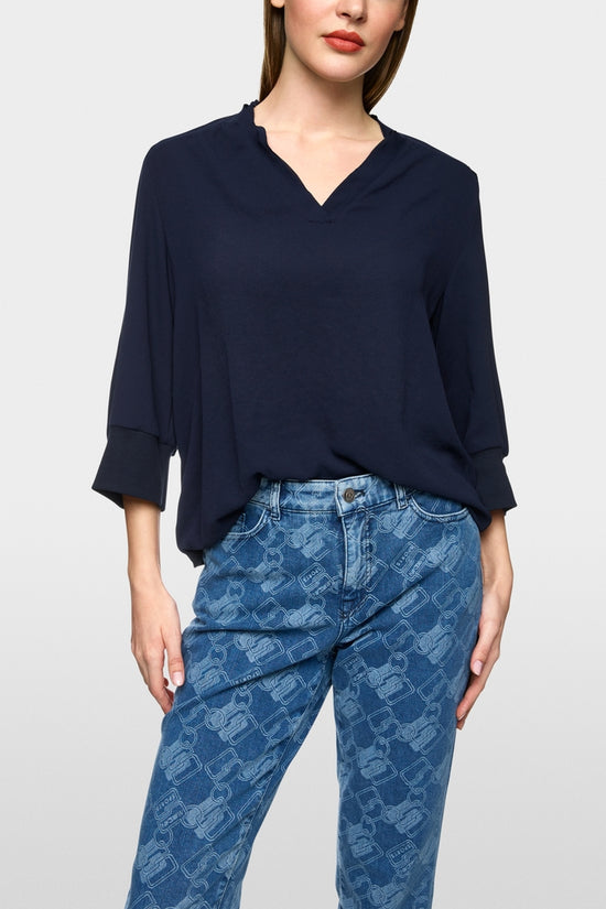 Marc Cain Sports v-neck blouse ZS55.04 J57