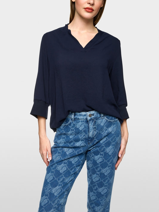 Marc Cain Sports v-neck blouse ZS55.04 J57