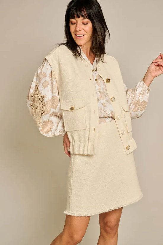 Yess Belgium Roxanne blouse S25C002