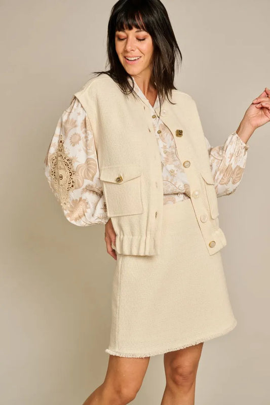 Yess Belgium Roxanne blouse S25C002