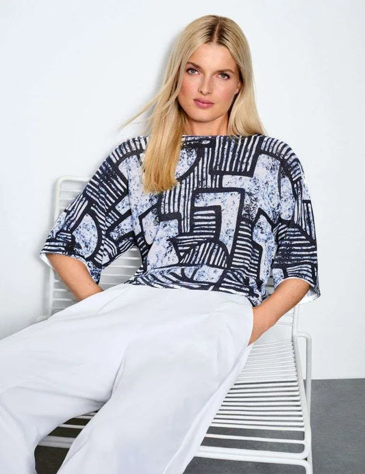 Faber short sleeve sweater 93401