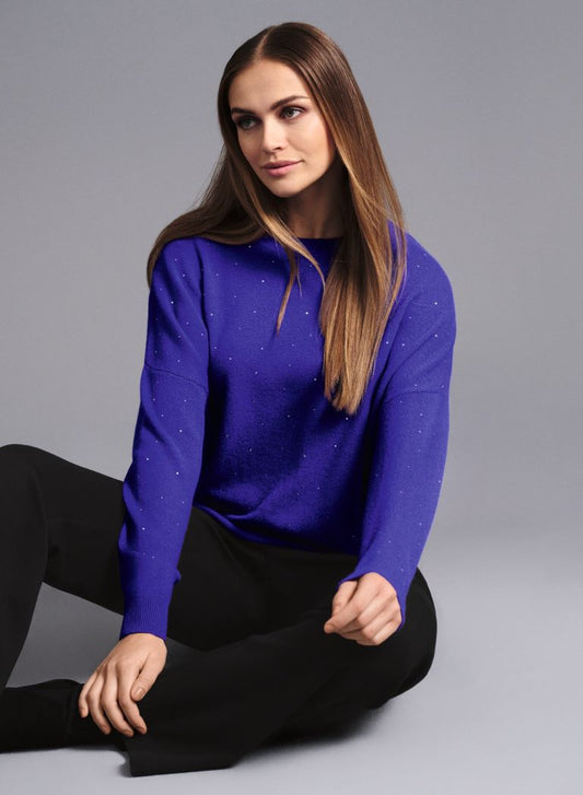 Faber diamonte sweater 94608