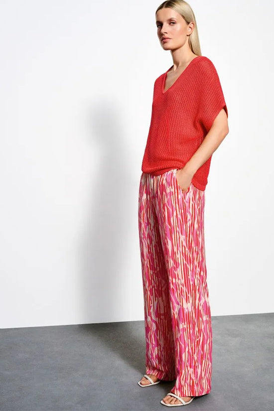 Faber loose knit sweater 13802