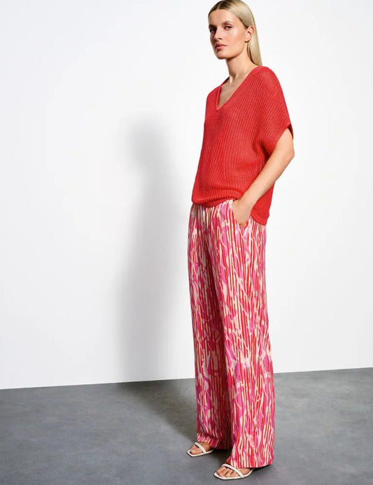 Faber loose knit sweater 13802