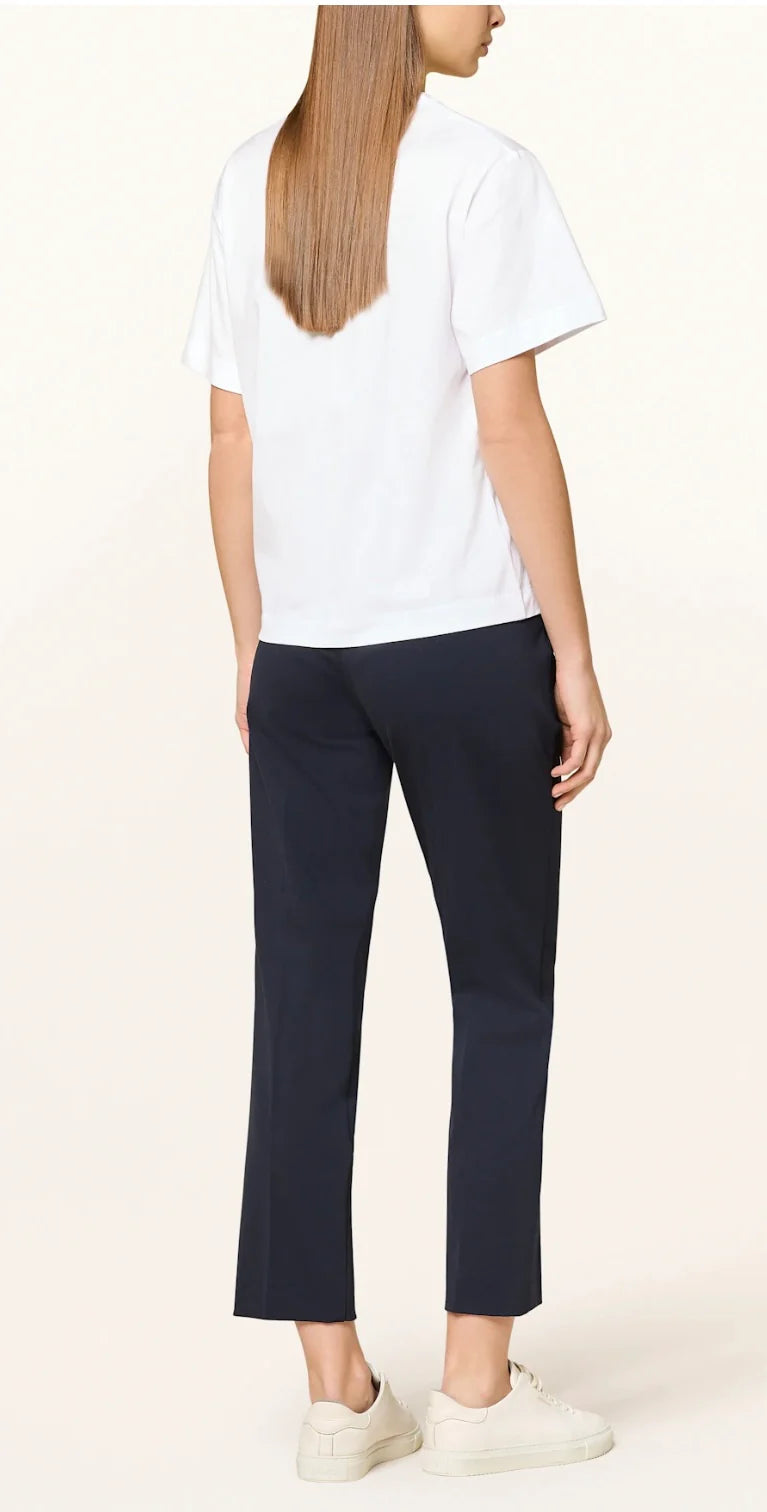 Marella Sport embroidered detail t-shirt Feluca
